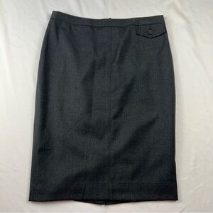 Gap - Women’s Pencil Skirt - Size 0 - Black - NWT - Midi (Knee Length)